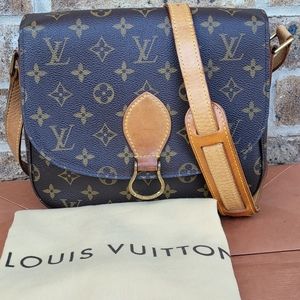 SoLd Louis Vuitton Saint Cloud GM